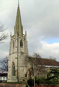 West Retford church in 2006.