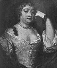 THE LADY ANNE HYDE, DUCHESS OF YORK. Mother of Queen Mary II. and Queen Anne; and Grand-daughter of Anne Denman, of the Olde Hall, West Retford. 