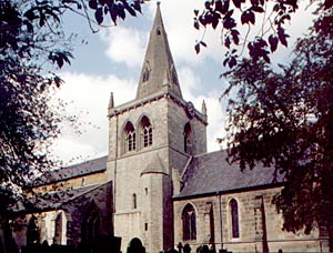 Whatton church (2001). 