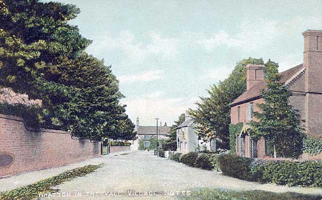 Church Street, Whatton-in-the-Vale, c.1910.