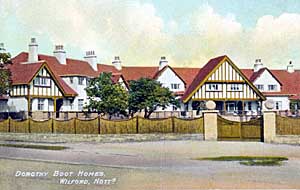 The Dorothy Boot Homes. 