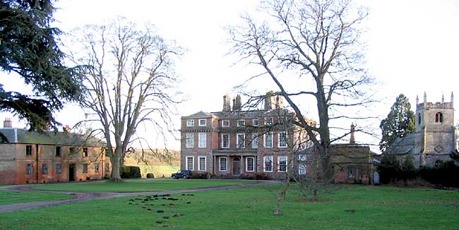Winkburn Hall was most probably built around 1690 as a two-storey house; the attic was added in the late 18th century (photo: Andrew Nicholson, 2005).