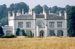 Wiverton Hall in 2003. 