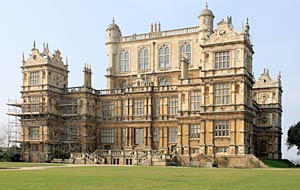 Wollaton Hall in 2010. 
