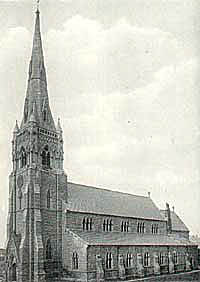 St Johns, Worksop, in 1900. 