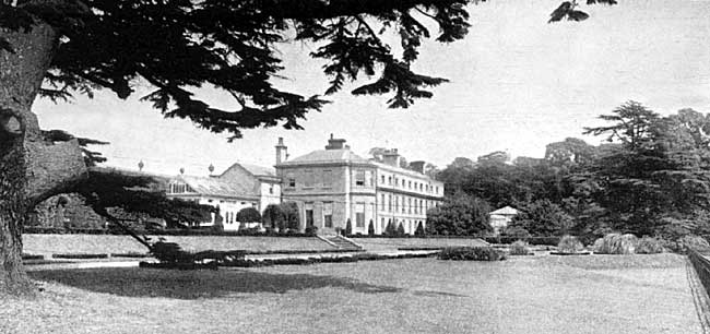 Worksop Manor, c.1900.