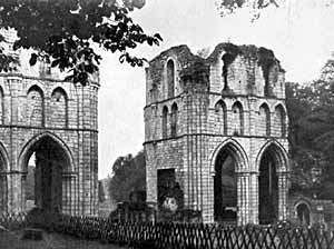 Roche Abbey.